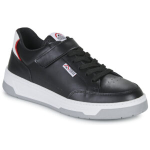 Yurban  BOSTON  Nero -  Sneakers Uomo