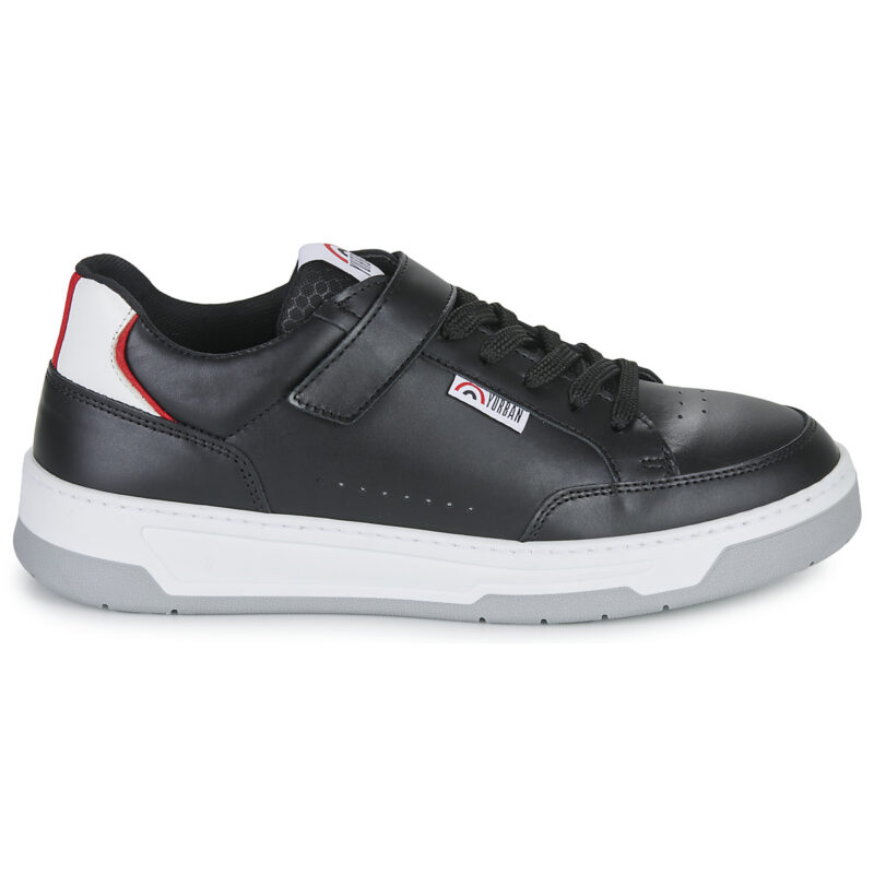 Yurban BOSTON Black Men's Sneakers - 2