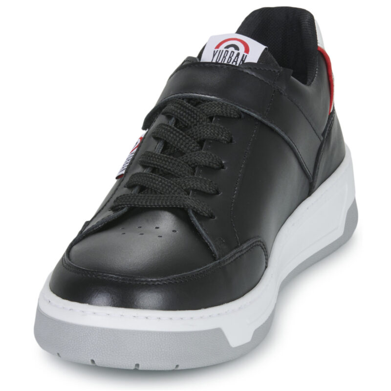 Yurban BOSTON Black Men's Sneakers - 3