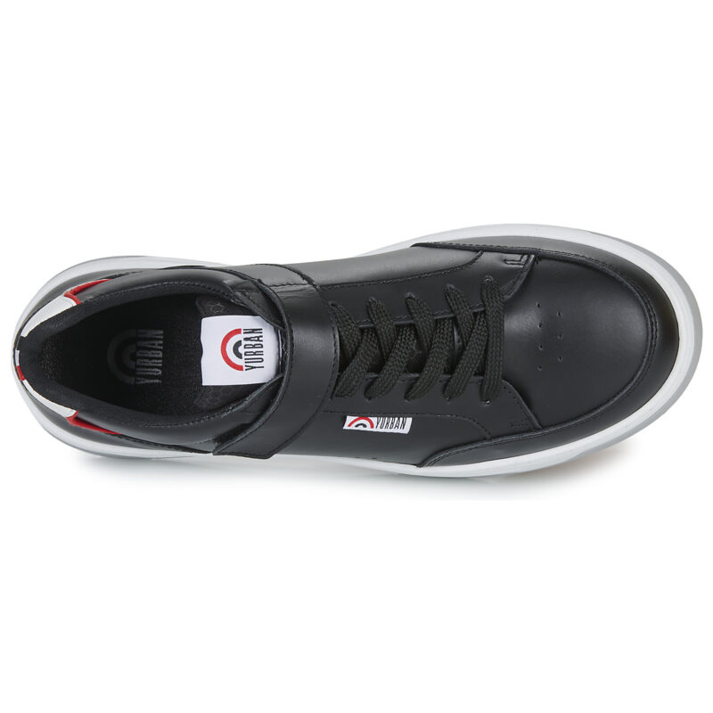 Yurban BOSTON Black Men's Sneakers - 6