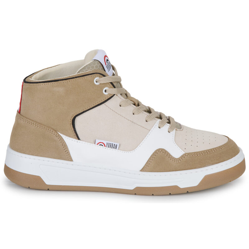 Yurban AUSTIN Beige High Sneakers Herren - 2