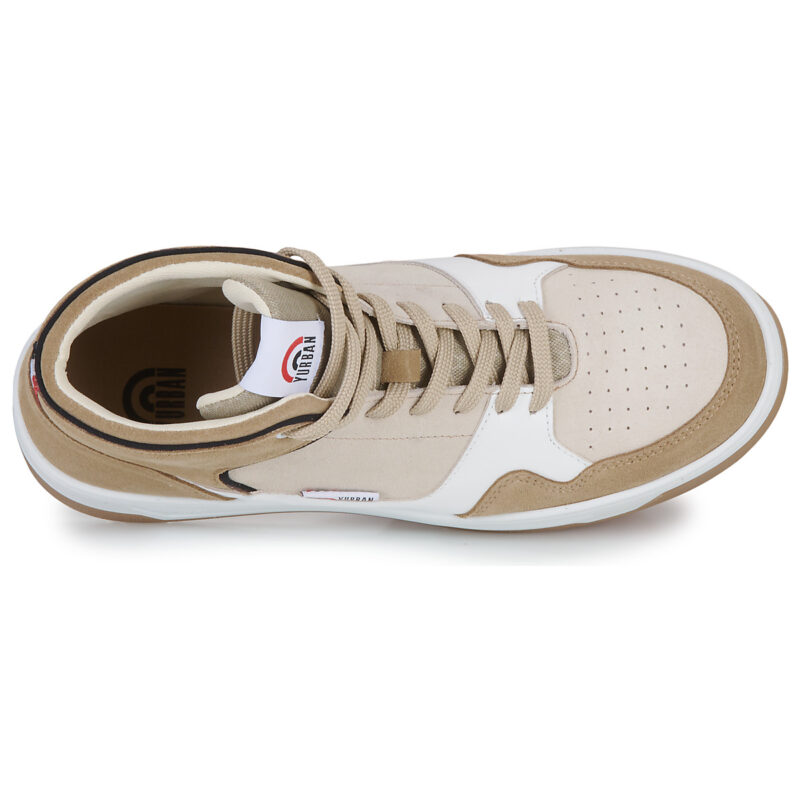 Yurban AUSTIN Beige High Sneakers Herren - 6