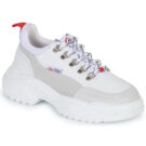 Yurban ROMA White Men's Sneakers - 1