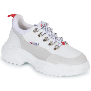 Yurban  ROMA  Bianco -  Sneakers basse Donna