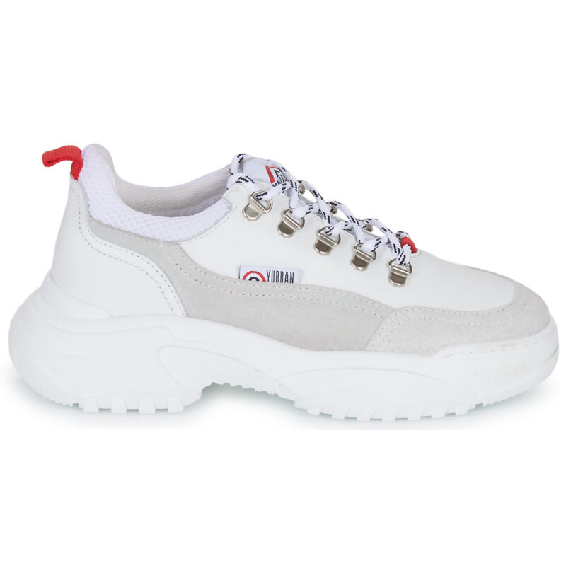 Yurban ROMA White Men's Sneakers - 2