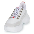 Yurban ROMA White Men's Sneakers - 3