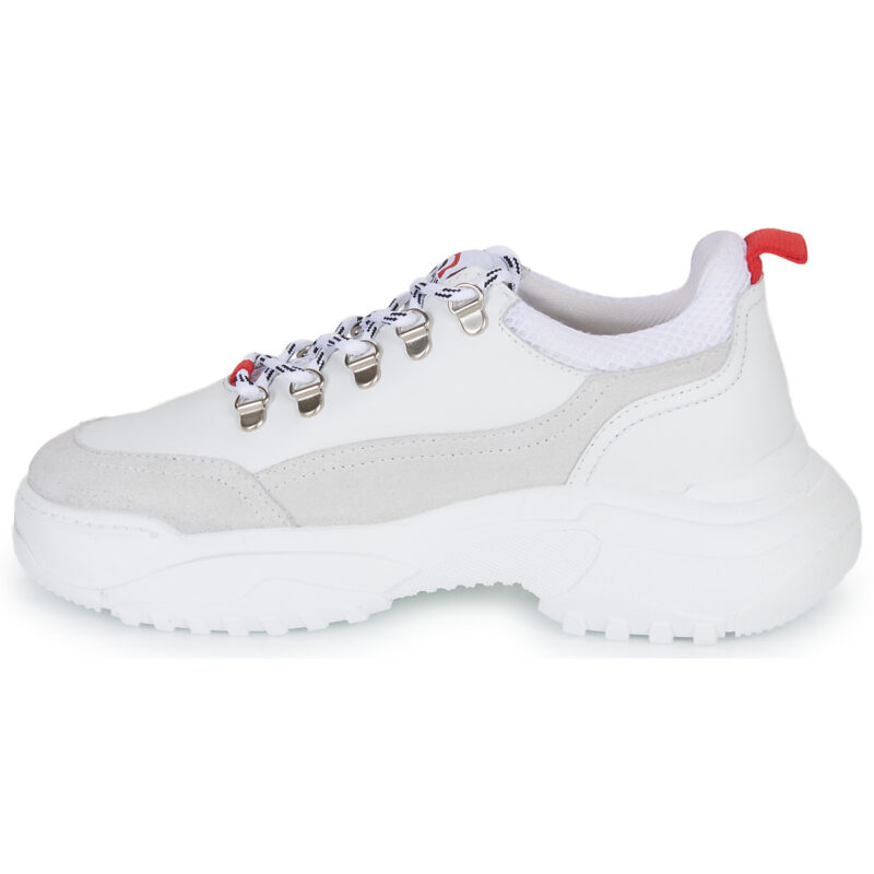 Yurban ROMA White Men's Sneakers - 4