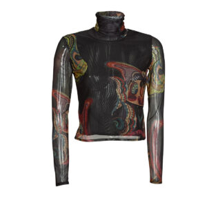 T-shirts a maniche lunghe  Desigual  FRIENDS  Nero -  T-shirts a maniche lunghe Donna