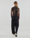 T-shirts a maniche lunghe Desigual FRIENDS Nero T-shirts a maniche lunghe Donna - 4