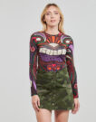 T-shirts a maniche lunghe Desigual BLAIR Nero T-shirts a maniche lunghe Donna - 2