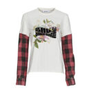 T-shirts &agrave; manches longues Desigual CLEA Multicolore T-shirts &agrave; manches longues Femme - 1