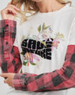 T-shirts a maniche lunghe Desigual CLEA Multicolore T-shirts a maniche lunghe Donna - 5