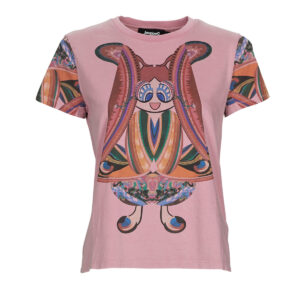 T-shirt  Desigual  FLOWER  Rosa -  T-shirt maniche corte Donna