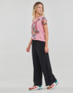 T-shirt Desigual FLOWER Rosa T-shirt maniche corte Donna - 3