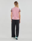 T-shirt Desigual FLOWER Rosa T-shirt maniche corte Donna - 4