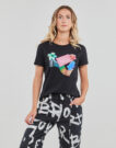 T-shirt Desigual LILY Nero T-shirt maniche corte Donna - 2