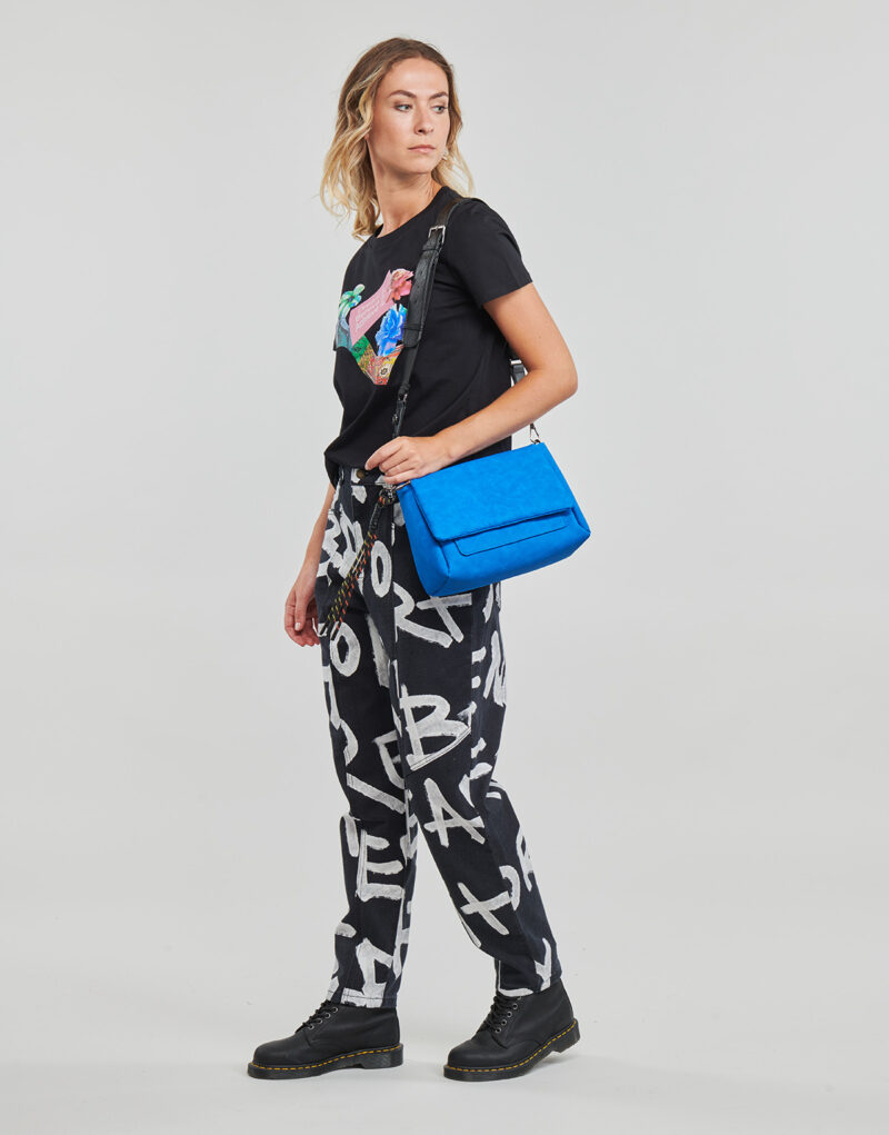 T-shirt Desigual LILY Nero T-shirt maniche corte Donna - 3
