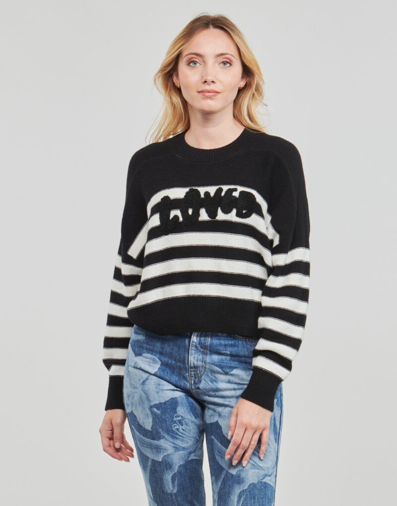 Jumper Desigual ANAIS Black Women's Sweaters - 2