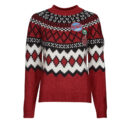 Maglione Desigual BUDDY Rosso Maglioni Donna - 1