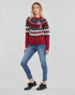 Maglione Desigual BUDDY Rosso Maglioni Donna - 3