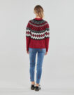 Maglione Desigual BUDDY Rosso Maglioni Donna - 4