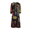 Robe Desigual ODYSSEY Noir Robes Longues Femme