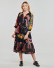 Habiller Desigual ODYSSEY Noir Abiti Lunghi Donna - 2