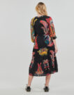 Habiller Desigual ODYSSEY Noir Abiti Lunghi Donna - 4