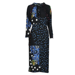 Abito   Desigual  DOTS  Multicolore -   Abiti Lunghi Donna
