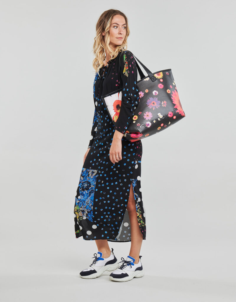 Habiller Desigual DOTS Multicolore Abiti Lunghi Donna - 3