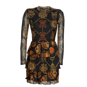 Abito corto  Desigual  DAPHNE  Multicolore -  Abiti corti Donna