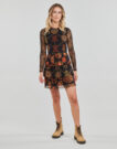 Abito corto Desigual DAPHNE Multicolore Abiti corti Donna - 2