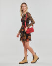 Abito corto Desigual DAPHNE Multicolore Abiti corti Donna - 3