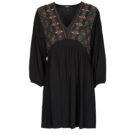 Abito corto Desigual MARIAN Nero Abiti corti Donna - 1