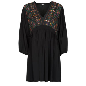 Abito corto  Desigual  MARIAN  Nero -  Abiti corti Donna