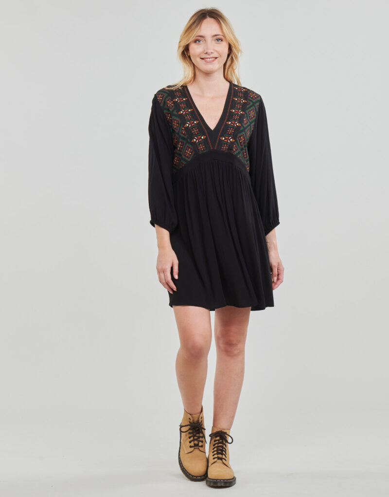 Abito corto Desigual MARIAN Nero Abiti corti Donna - 2