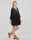 Abito corto Desigual MARIAN Nero Abiti corti Donna - 3