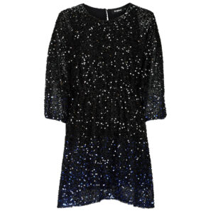 Abito corto  Desigual  SATURNO  Multicolore -  Abiti corti Donna