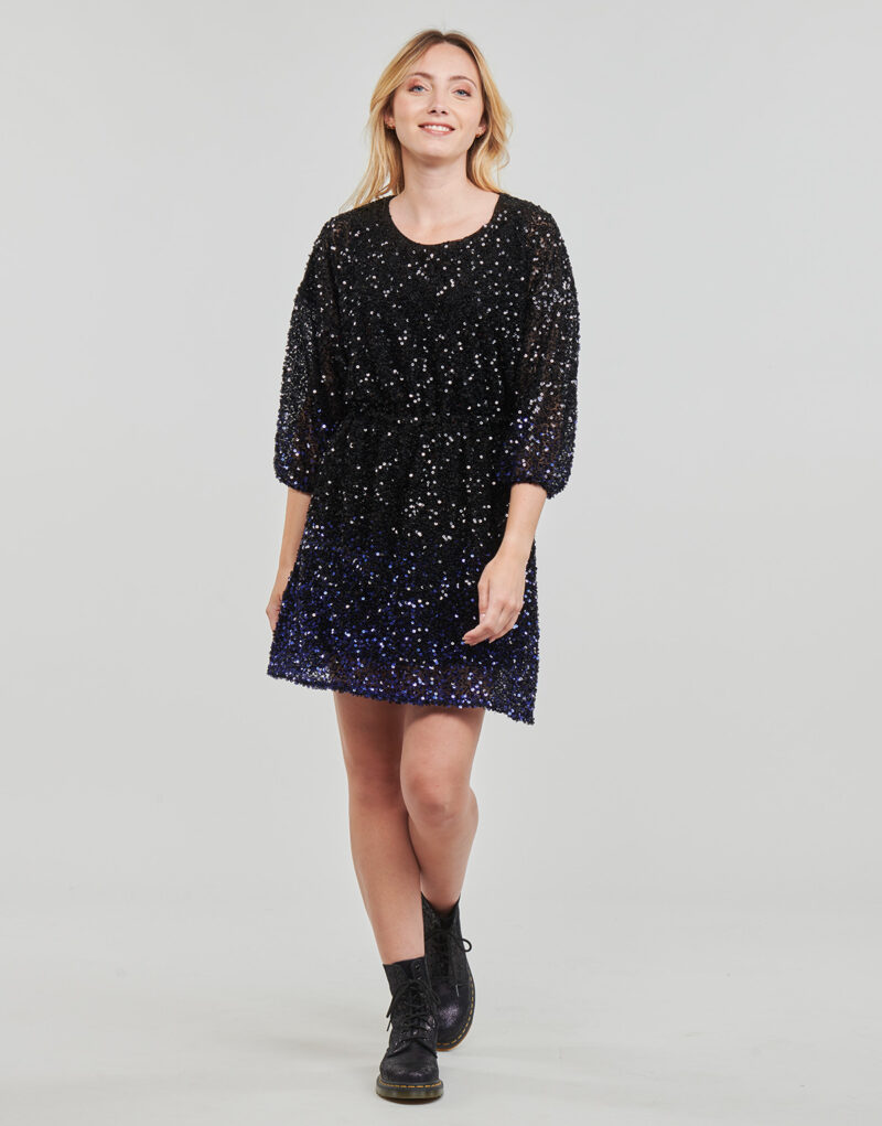 Abito corto Desigual SATURNO Multicolore Abiti corti Donna - 2