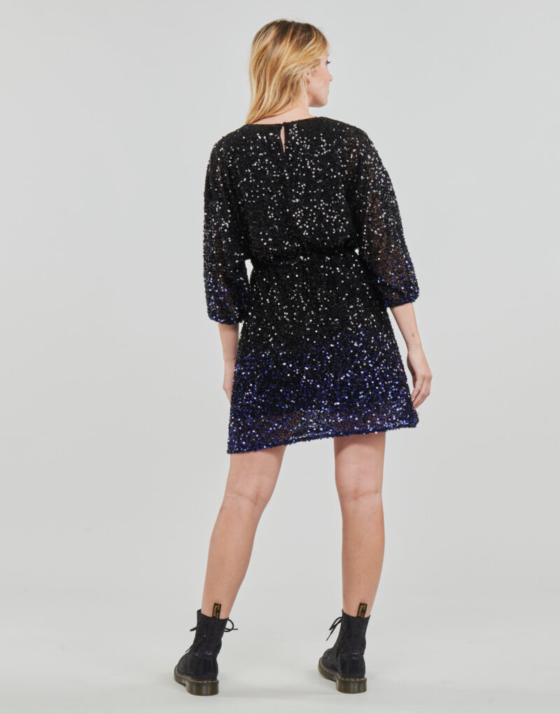 Abito corto Desigual SATURNO Multicolore Abiti corti Donna - 4