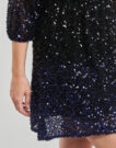 Abito corto Desigual SATURNO Multicolore Abiti corti Donna - 5