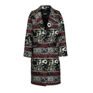Mantella  Desigual  COAT_DEV  Multicolore -  Mantelle Donna
