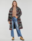 Mantella Desigual COAT_DEV Multicolore Mantelle Donna - 2
