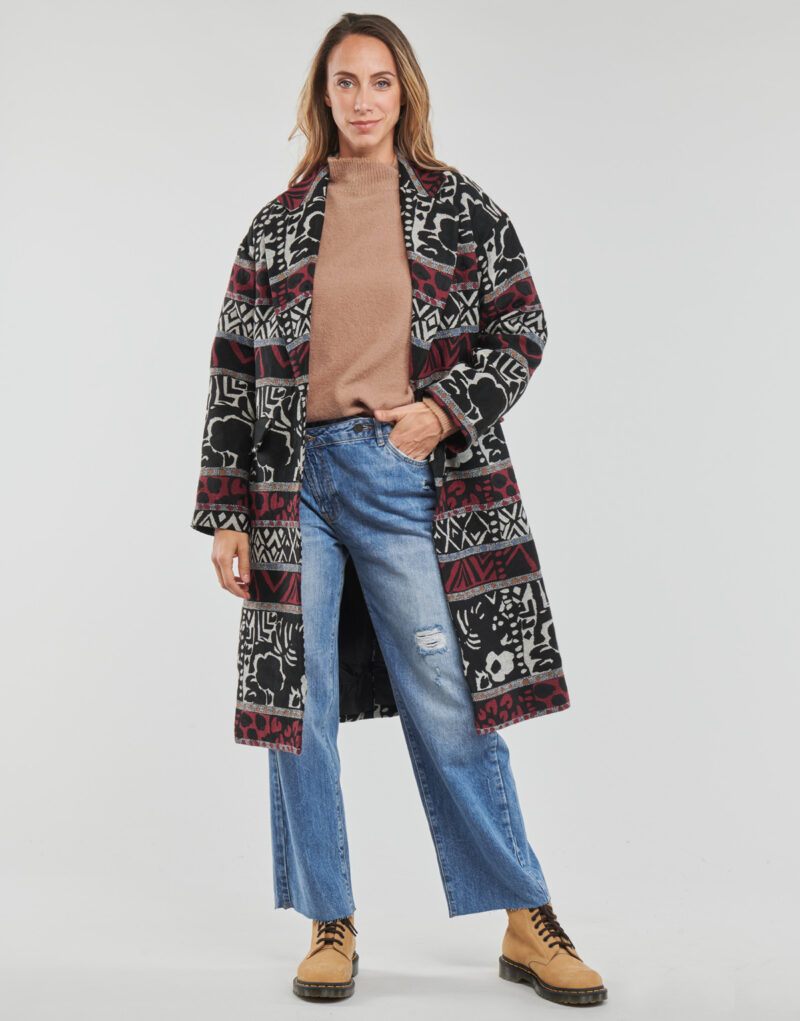 Mantella Desigual COAT_DEV Multicolore Mantelle Donna - 2