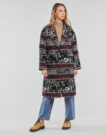 Mantella Desigual COAT_DEV Multicolore Mantelle Donna - 3
