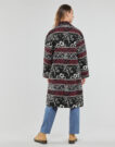 Mantella Desigual COAT_DEV Multicolore Mantelle Donna - 4