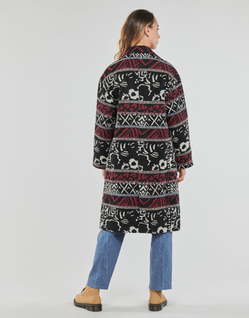 Mantella Desigual COAT_DEV Multicolore Mantelle Donna - 4