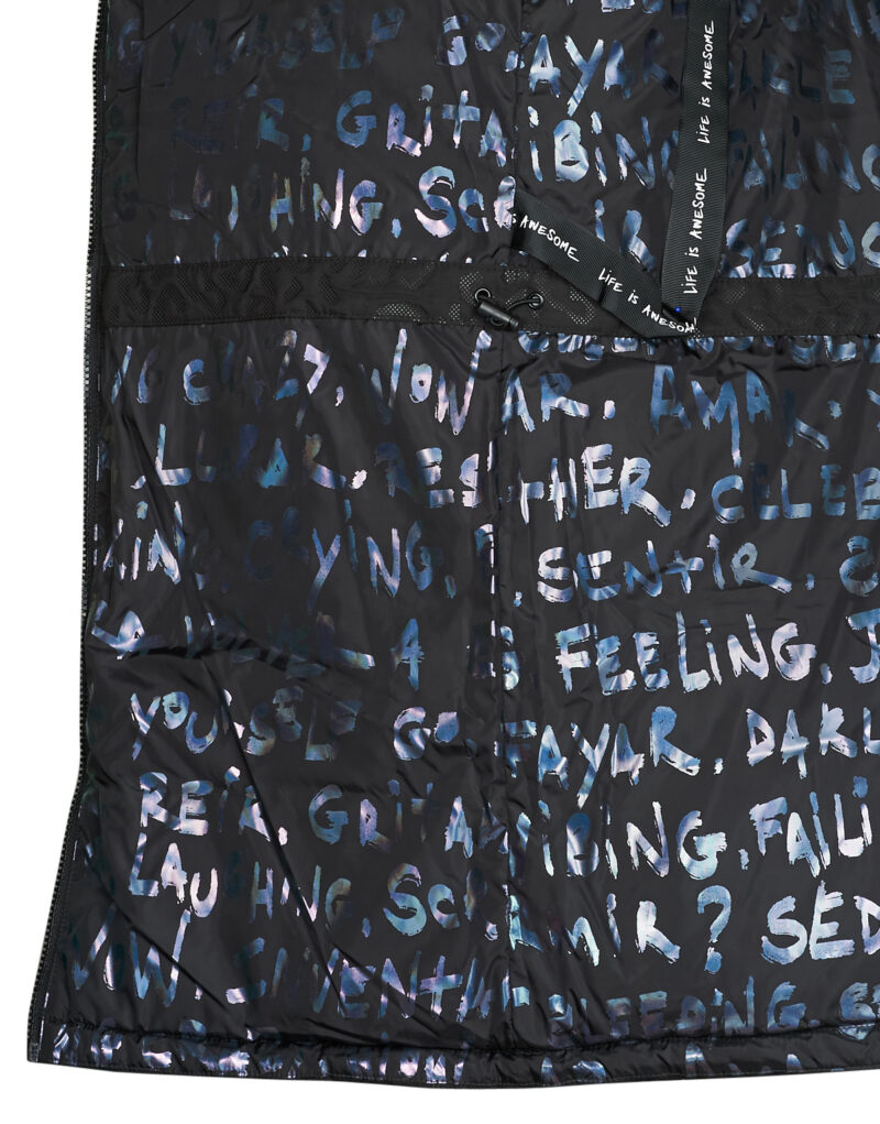 Piumino Desigual KALMAR Nero Piumini Donna - 7