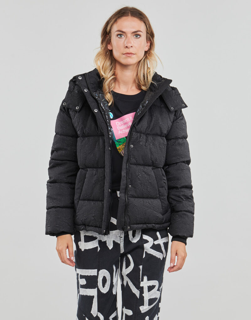 Piumino Desigual ESTOCOLMO Nero Piumini Donna - 2