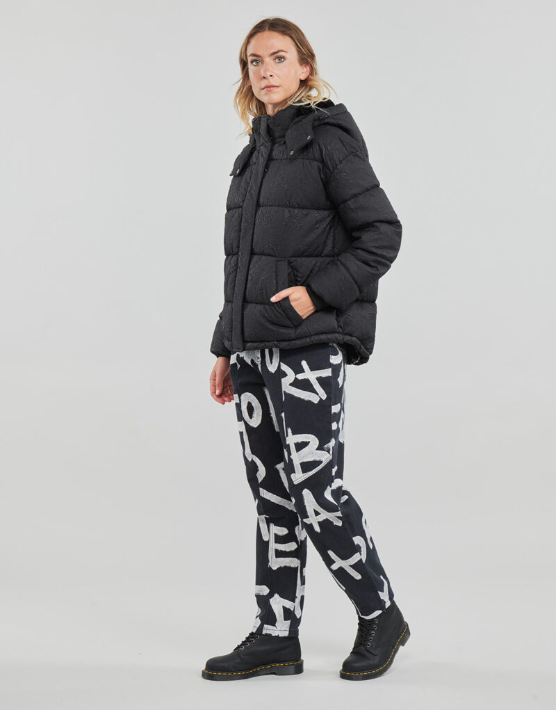 Piumino Desigual ESTOCOLMO Nero Piumini Donna - 3